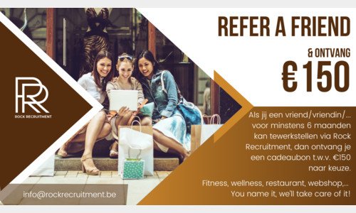 Refer a friend & Win 