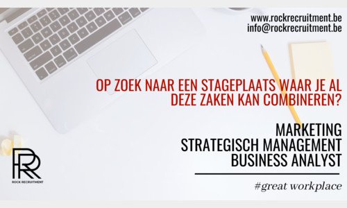 Op zoek naar een stage in marketing?