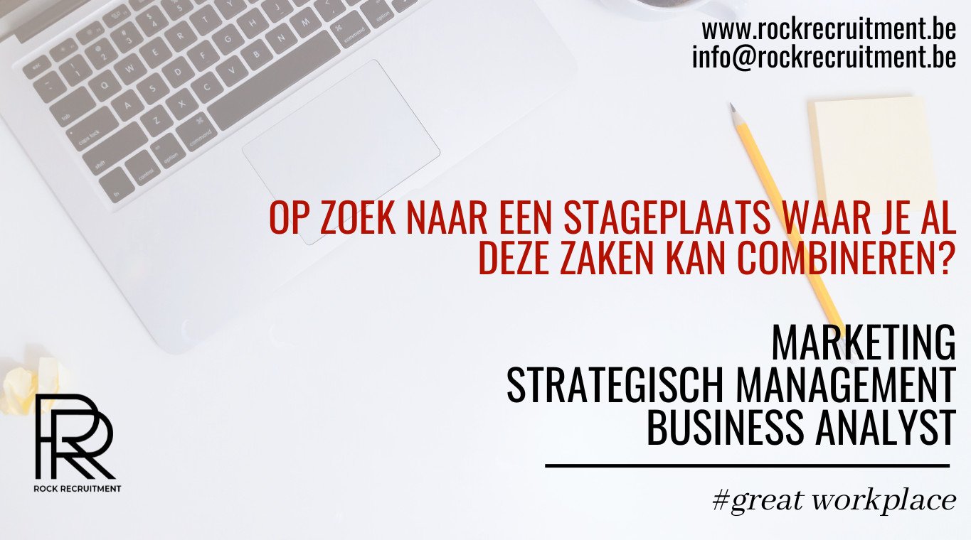 Op zoek naar een stage in marketing?